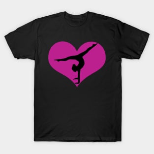 Handstand Heart T-Shirt